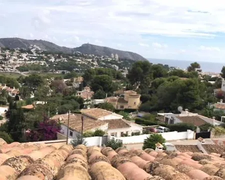 Apartamento Atico-penthouse En Moraira Con Vistas Al Mar