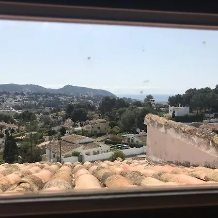 Atico-penthouse En Moraira Con Vistas Al Mar Apartamento Teulada