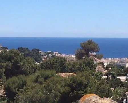 Atico-penthouse En Moraira Con Vistas Al Mar Apartamento