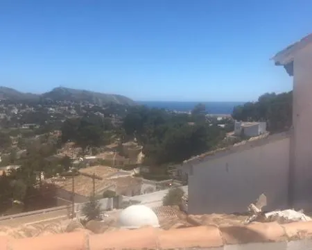 Atico-penthouse En Moraira Con Vistas Al Mar Teulada