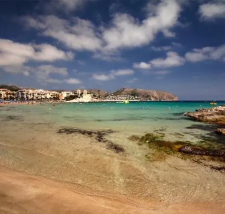 Atico-penthouse En Moraira Con Vistas Al Mar *