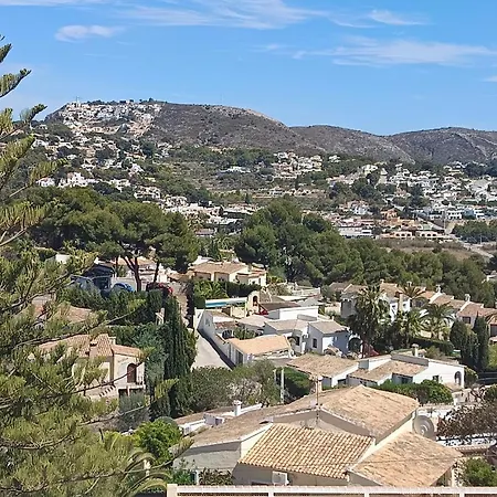 Atico-penthouse En Moraira Con Vistas Al Mar Apartamento