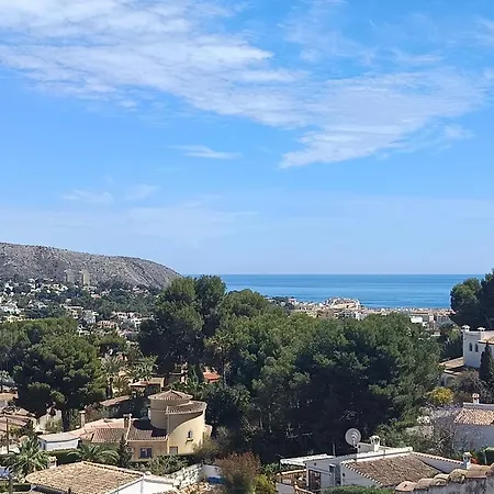 Apartamento Atico-penthouse En Moraira Con Vistas Al Mar