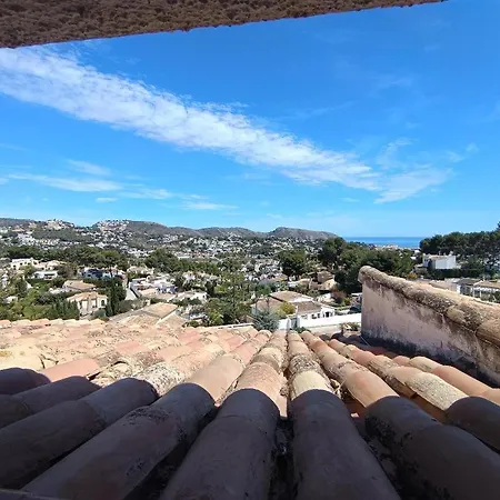 Apartamento Atico-penthouse En Moraira Con Vistas Al Mar